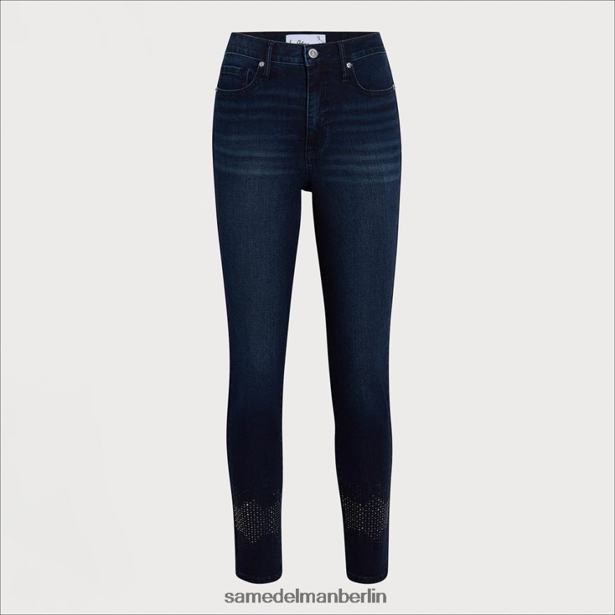 Sam Edelman Skinny-Hose mit hohem Bund Frauen Sternenstaub-Stud Bekleidung 2P8JNV1271 - Image 5