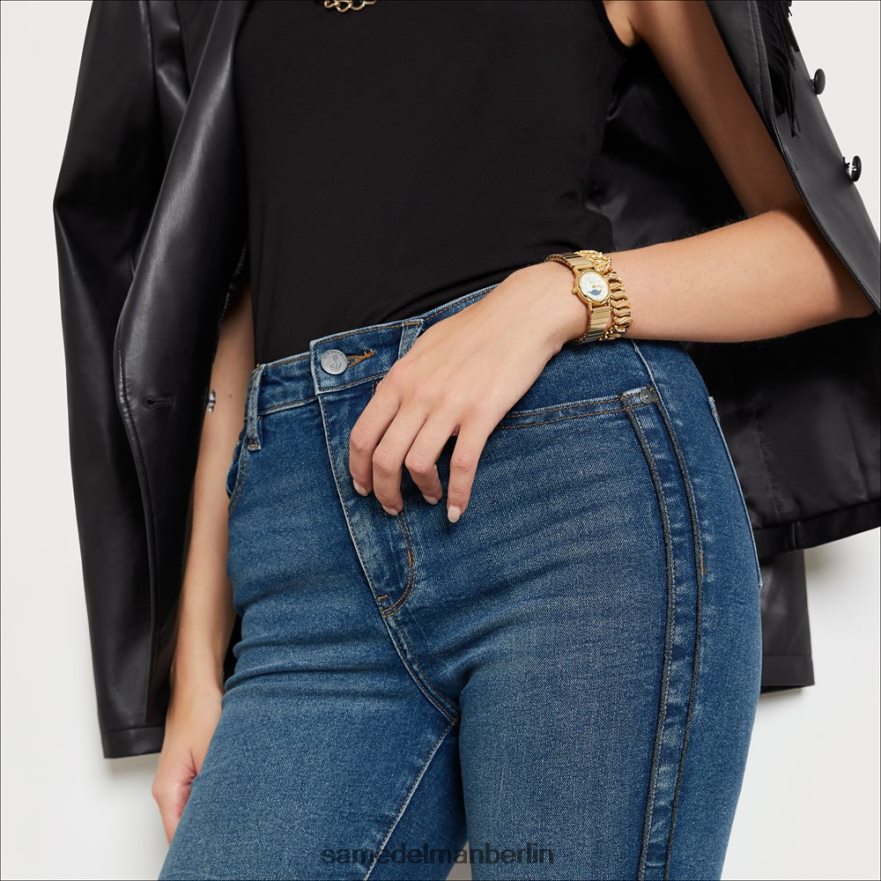 Sam Edelman Skinny-Knöchelhose mit hohem Bund Frauen lebte darin Bekleidung 2P8JNV1298 - Image 3
