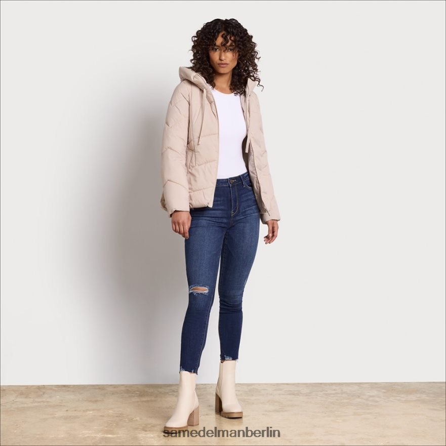 sam_edelman_steppjacke_mit_kissenkragen_frauen_erroeten_bekleidung_2p8jnv1122.jpg Sam Edelman Steppjacke mit Kissenkragen Frauen erröten Bekleidung 2P8JNV1122 - Image 1