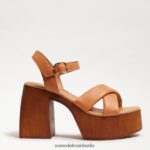 Sam Edelman Suzannah-Plateau-Blockabsatz Frauen Sattel Schuhwerk 2P8JNV569 - Image 2