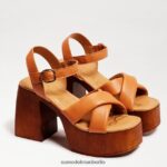 Sam Edelman Suzannah-Plateau-Blockabsatz Frauen Sattel Schuhwerk 2P8JNV569