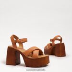 Sam Edelman Suzannah-Plateau-Blockabsatz Frauen Sattel Schuhwerk 2P8JNV569 - Image 7