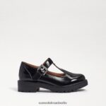 Sam Edelman Taelor-Loafer mit Stollensohle Kinder Black-Box-Leder Schuhwerk 2P8JNV927 - Image 2