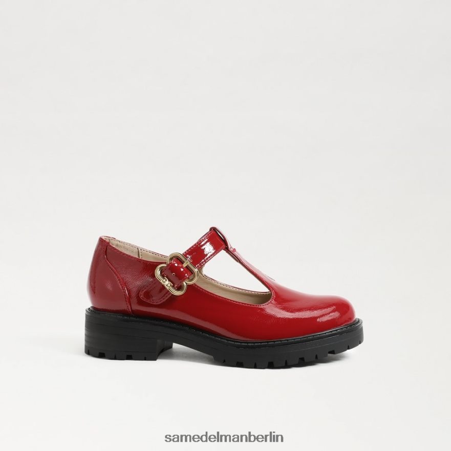 Sam Edelman Taelor-Loafer mit Stollensohle Kinder Dunkelrot Schuhwerk 2P8JNV932 - Image 2