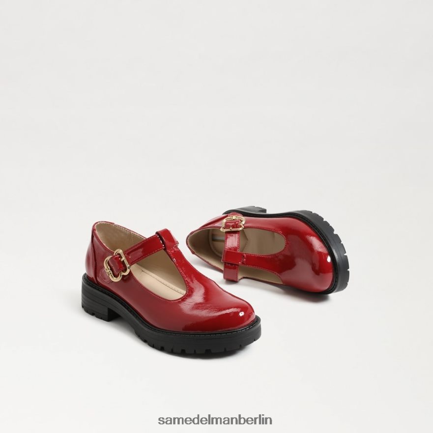 Sam Edelman Taelor-Loafer mit Stollensohle Kinder Dunkelrot Schuhwerk 2P8JNV932 - Image 7