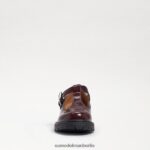 Sam Edelman Taelor-Loafer mit Stollensohle Kinder Malbec-Box-Leder Schuhwerk 2P8JNV929 - Image 3
