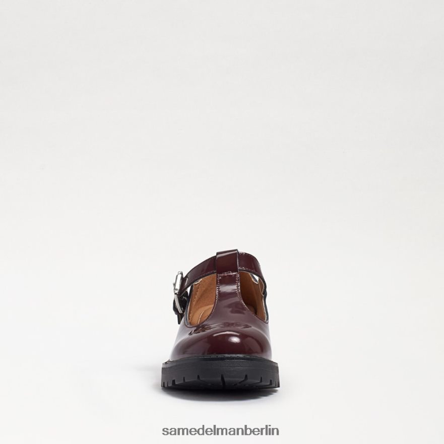 Sam Edelman Taelor-Loafer mit Stollensohle Kinder Malbec-Box-Leder Schuhwerk 2P8JNV929 - Image 3