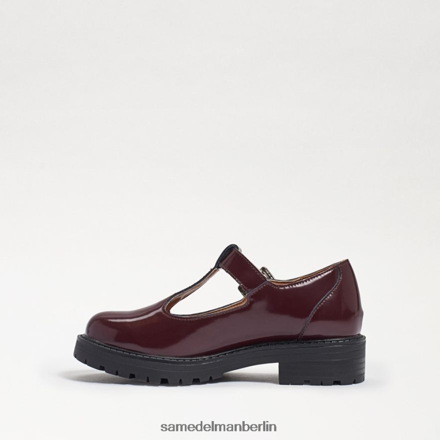 Sam Edelman Taelor-Loafer mit Stollensohle Kinder Malbec-Box-Leder Schuhwerk 2P8JNV929 - Image 4