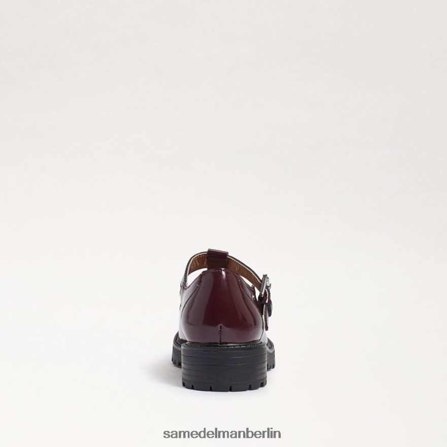 Sam Edelman Taelor-Loafer mit Stollensohle Kinder Malbec-Box-Leder Schuhwerk 2P8JNV929 - Image 5