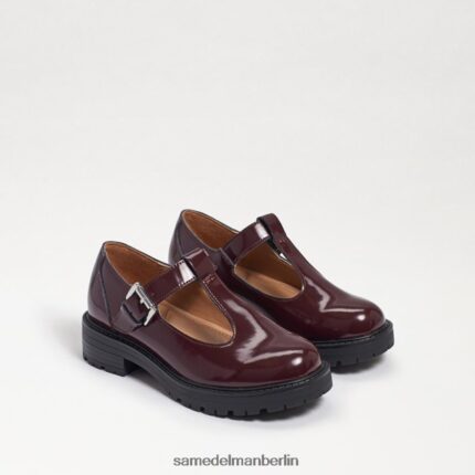 Sam Edelman Taelor-Loafer mit Stollensohle Kinder Malbec-Box-Leder Schuhwerk 2P8JNV929