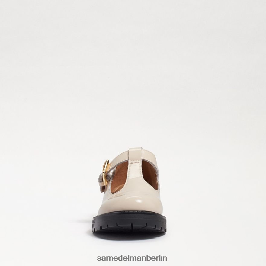 Sam Edelman Taelor-Loafer mit Stollensohle Kinder modernes elfenbeinfarbenes Boxleder Schuhwerk 2P8JNV928 - Image 3