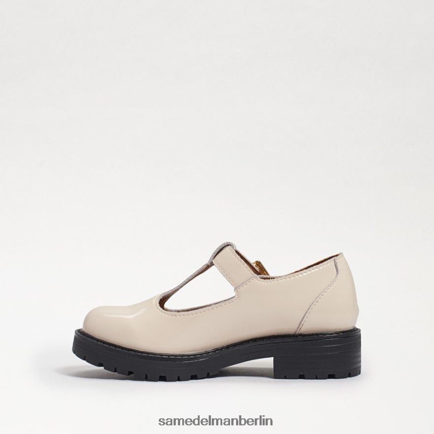 Sam Edelman Taelor-Loafer mit Stollensohle Kinder modernes elfenbeinfarbenes Boxleder Schuhwerk 2P8JNV928 - Image 4