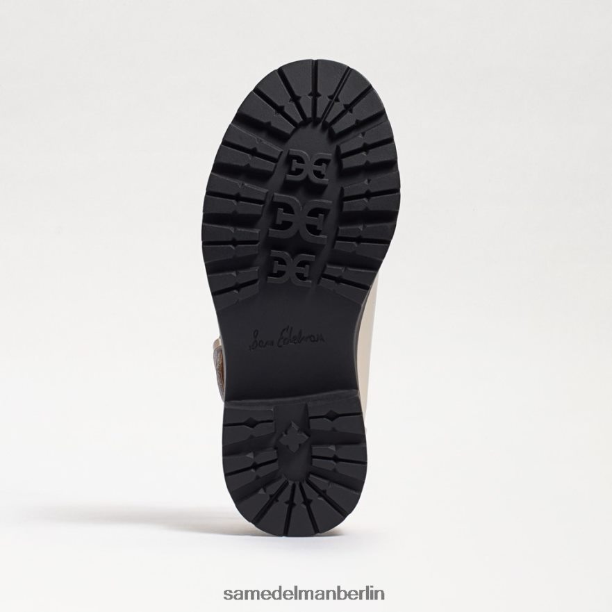 Sam Edelman Taelor-Loafer mit Stollensohle Kinder modernes elfenbeinfarbenes Boxleder Schuhwerk 2P8JNV928 - Image 6