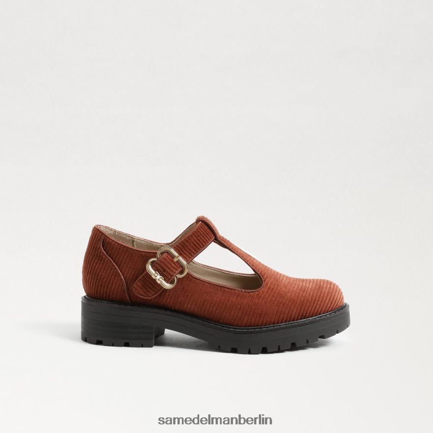 Sam Edelman Taelor-Loafer mit Stollensohle Kinder warmes Kupfer Schuhwerk 2P8JNV926 - Image 2