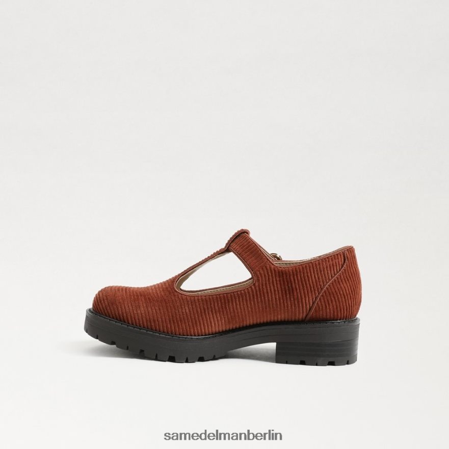 Sam Edelman Taelor-Loafer mit Stollensohle Kinder warmes Kupfer Schuhwerk 2P8JNV926 - Image 4
