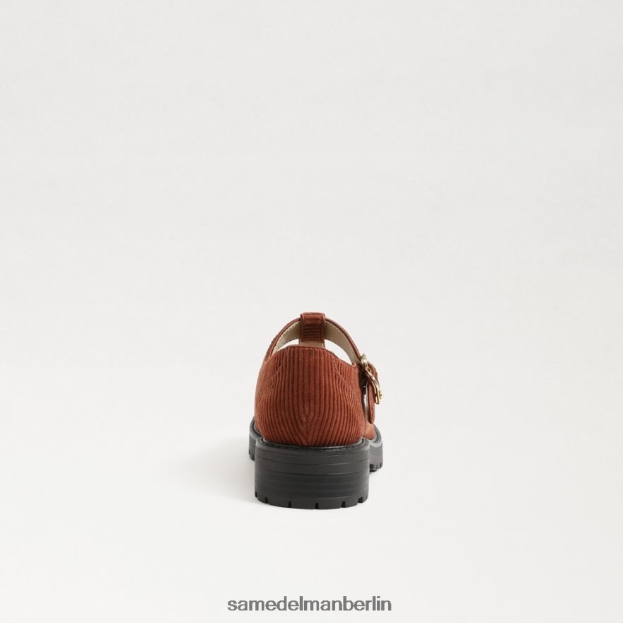 Sam Edelman Taelor-Loafer mit Stollensohle Kinder warmes Kupfer Schuhwerk 2P8JNV926 - Image 5