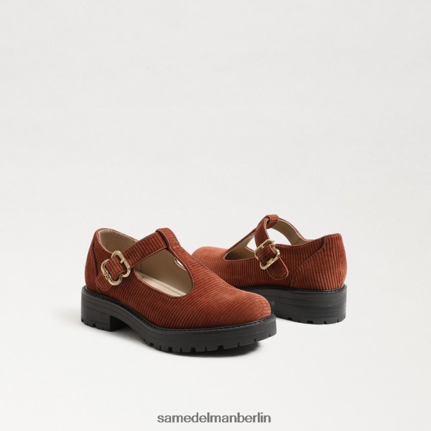 Sam Edelman Taelor-Loafer mit Stollensohle Kinder warmes Kupfer Schuhwerk 2P8JNV926 - Image 7