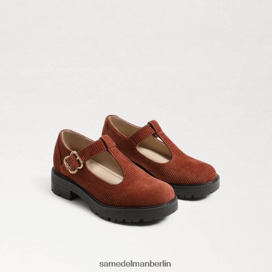 Sam Edelman Taelor-Loafer mit Stollensohle Kinder warmes Kupfer Schuhwerk 2P8JNV926 - Image 1