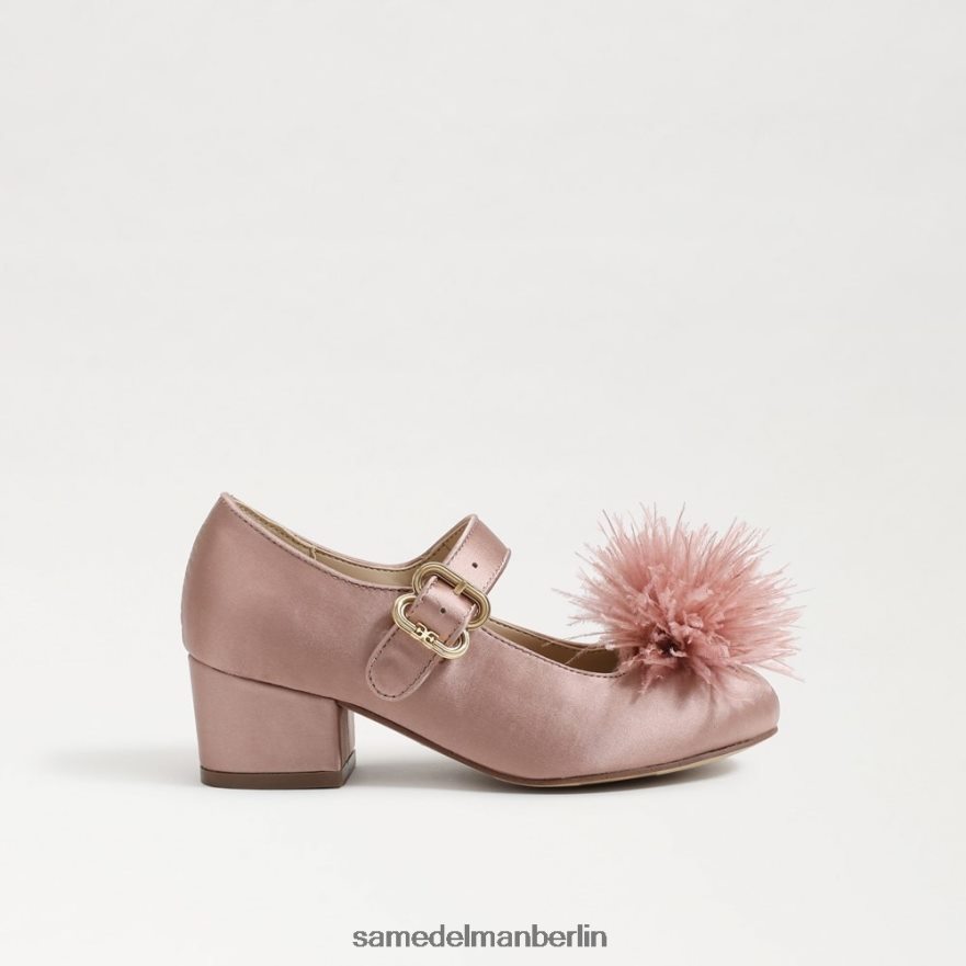 Sam Edelman Talia Mary Jane mit Blockabsatz Kinder weiche Praline Schuhwerk 2P8JNV1044 - Image 2