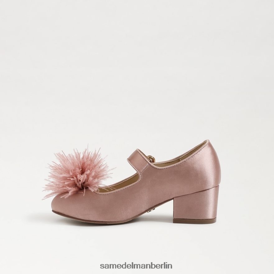 Sam Edelman Talia Mary Jane mit Blockabsatz Kinder weiche Praline Schuhwerk 2P8JNV1044 - Image 4