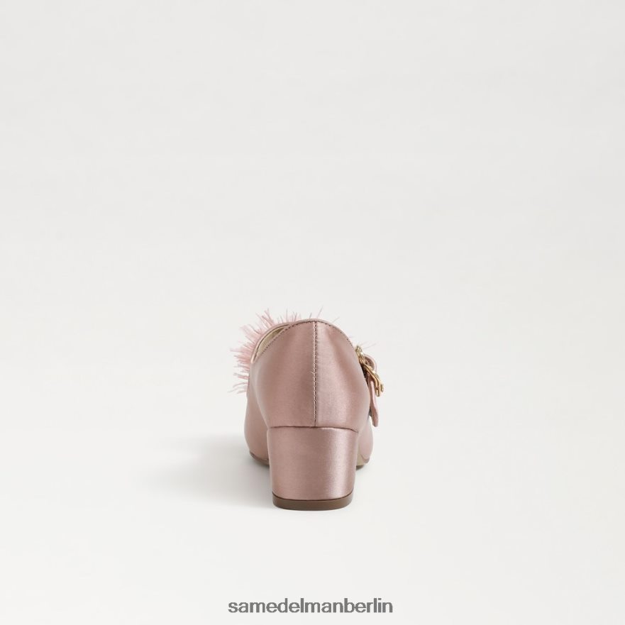 Sam Edelman Talia Mary Jane mit Blockabsatz Kinder weiche Praline Schuhwerk 2P8JNV1044 - Image 5