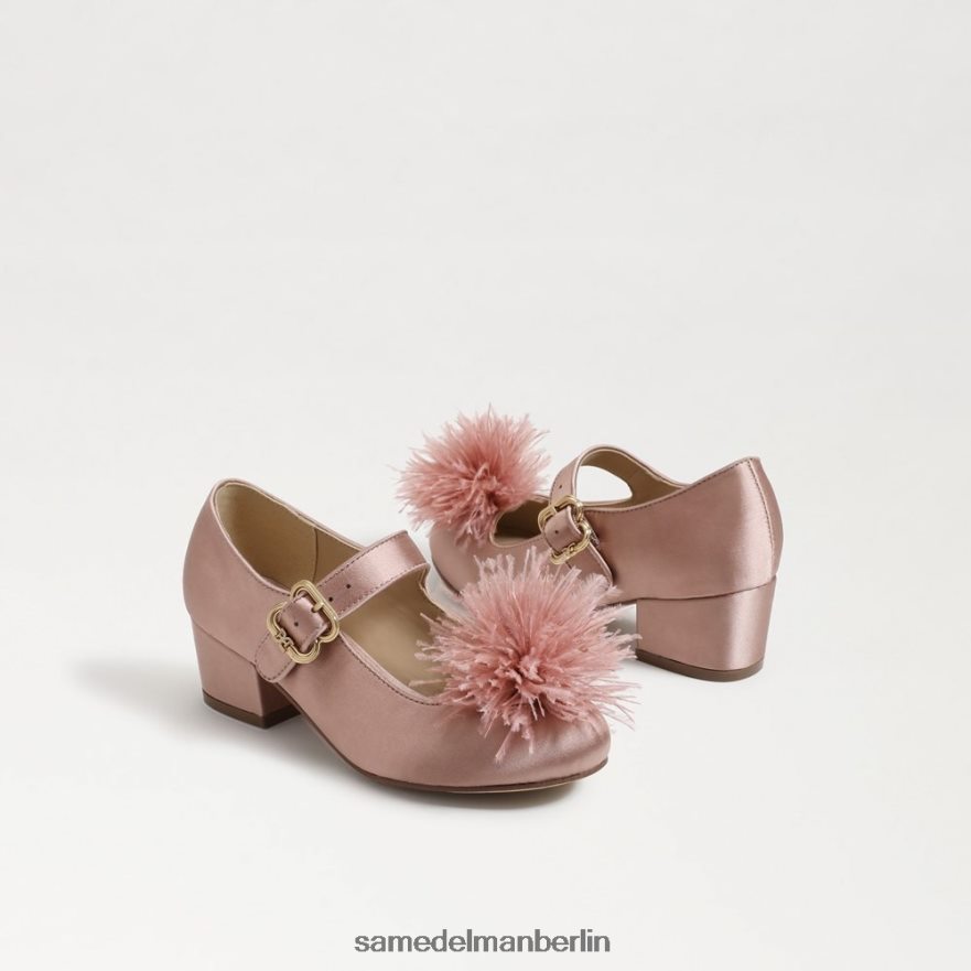 Sam Edelman Talia Mary Jane mit Blockabsatz Kinder weiche Praline Schuhwerk 2P8JNV1044 - Image 7
