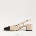 Sam Edelman Tarra-Slingback-Absatz Frauen Sommersand Schuhwerk 2P8JNV373 - Image 4
