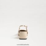 Sam Edelman Tarra-Slingback-Absatz Frauen Sommersand Schuhwerk 2P8JNV373 - Image 5