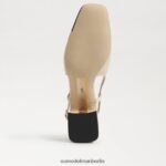 Sam Edelman Tarra-Slingback-Absatz Frauen Sommersand Schuhwerk 2P8JNV373 - Image 6