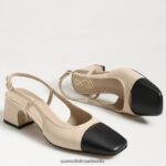 Sam Edelman Tarra-Slingback-Absatz Frauen Sommersand Schuhwerk 2P8JNV373 - Image 7