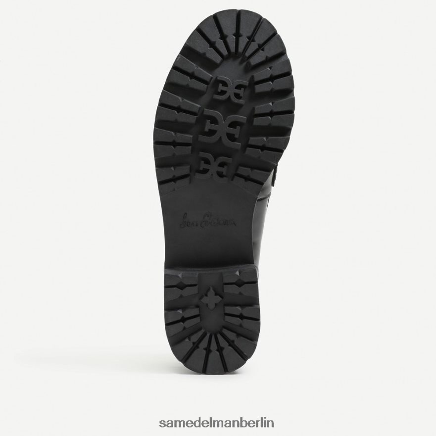 Sam Edelman Teagan-Loafer mit Stollensohle Frauen schwarzes Lackleder Schuhwerk 2P8JNV395 - Image 6