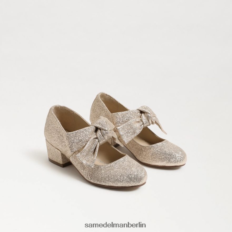 sam_edelman_teddy_blockabsatz_mary_jane_kinder_gold_blatt_schuhwerk_2p8jnv934.jpg Sam Edelman Teddy-Blockabsatz Mary Jane Kinder Gold Blatt Schuhwerk 2P8JNV934 - Image 1