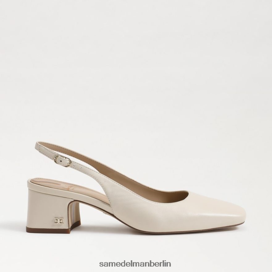 Sam Edelman Terra-Slingback-Kitten-Heel Frauen modernes Elfenbein Schuhwerk 2P8JNV188 - Image 2