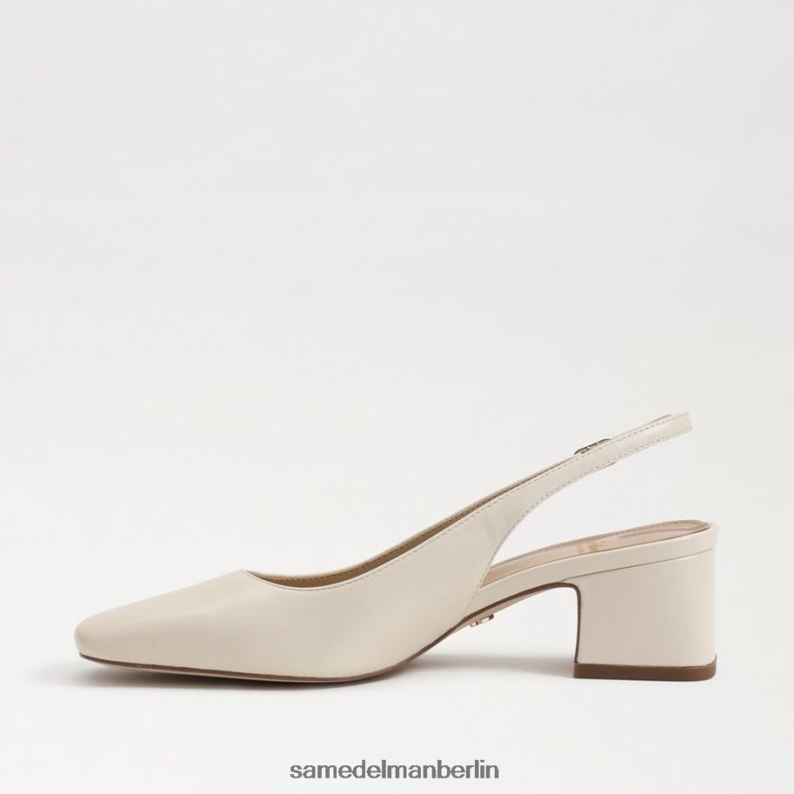 Sam Edelman Terra-Slingback-Kitten-Heel Frauen modernes Elfenbein Schuhwerk 2P8JNV188 - Image 4