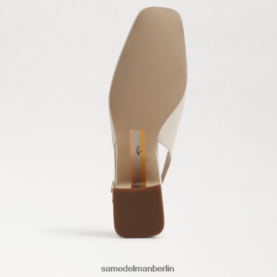 Sam Edelman Terra-Slingback-Kitten-Heel Frauen modernes Elfenbein Schuhwerk 2P8JNV188 - Image 6
