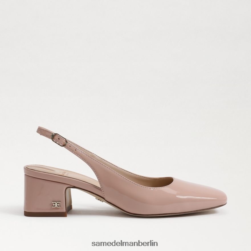 Sam Edelman Terra-Slingback-Kitten-Heel Frauen Sonnenaufgang rosa Schuhwerk 2P8JNV192 - Image 2