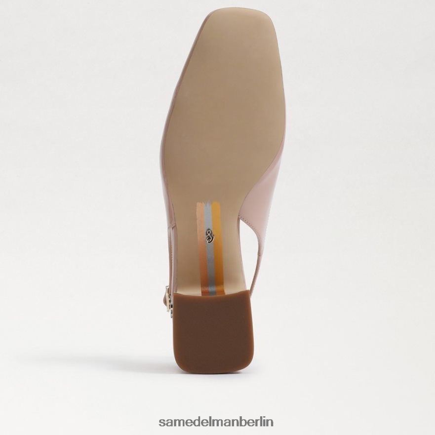 Sam Edelman Terra-Slingback-Kitten-Heel Frauen Sonnenaufgang rosa Schuhwerk 2P8JNV192 - Image 6