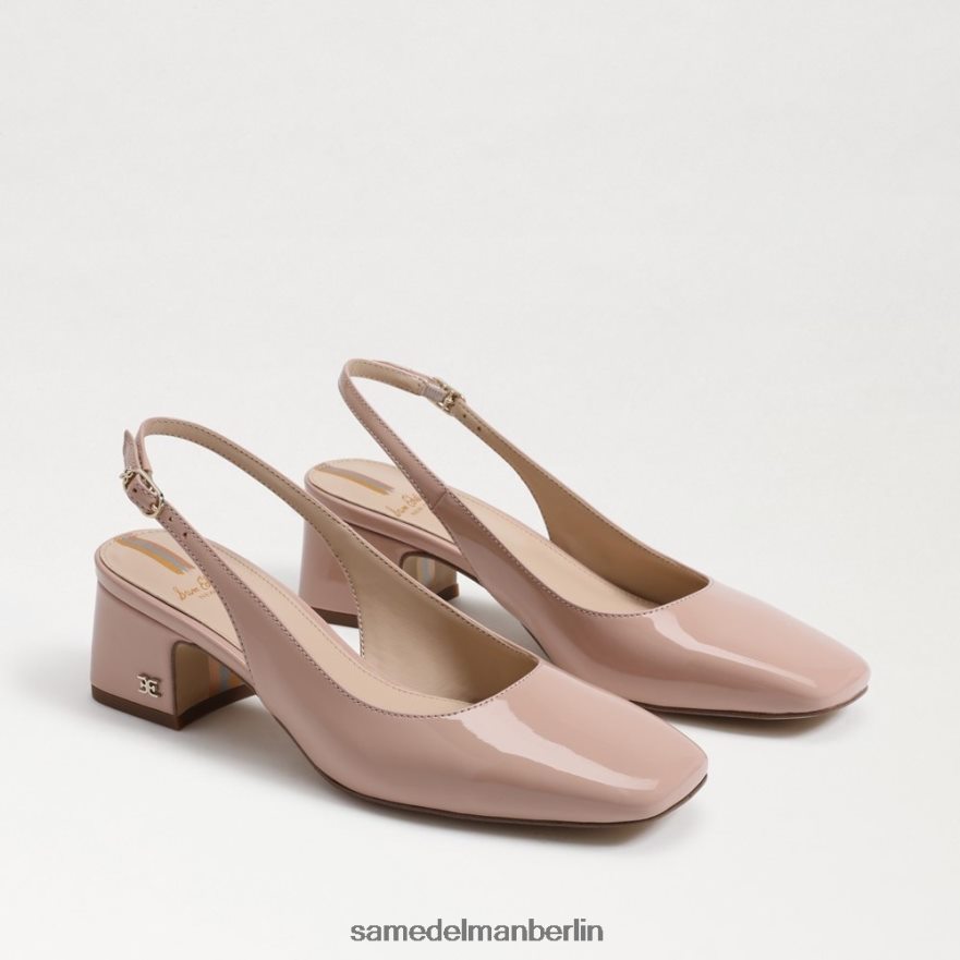 Sam Edelman Terra-Slingback-Kitten-Heel Frauen Sonnenaufgang rosa Schuhwerk 2P8JNV192 - Image 1