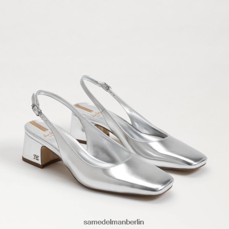 sam_edelman_terra_slingback_kitten_heel_frauen_weiches_silber_schuhwerk_2p8jnv187.jpg Sam Edelman Terra-Slingback-Kitten-Heel Frauen weiches Silber Schuhwerk 2P8JNV187 - Image 1
