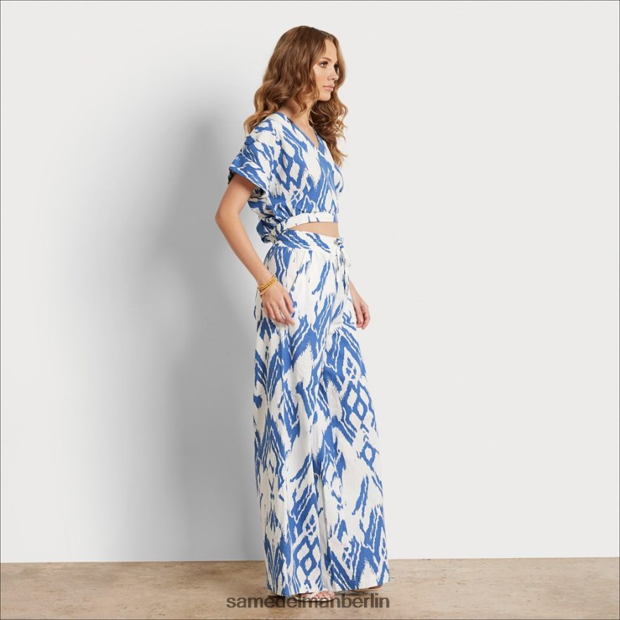 Sam Edelman Tragen Sie eine weiche Hose Frauen ikat Bekleidung 2P8JNV1070 - Image 3