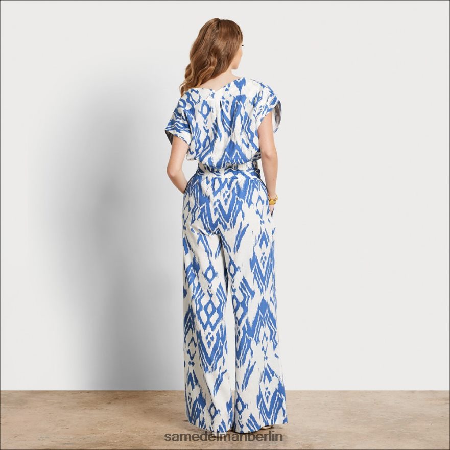 Sam Edelman Tragen Sie eine weiche Hose Frauen ikat Bekleidung 2P8JNV1070 - Image 4
