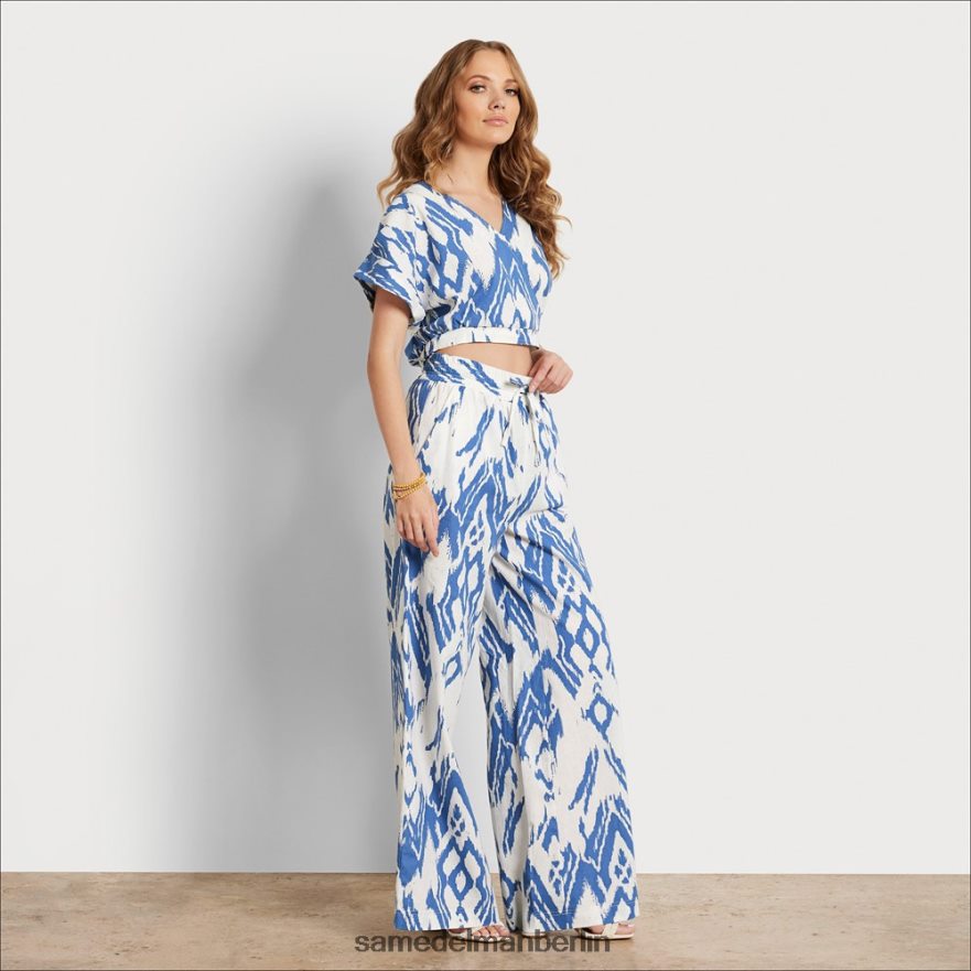 Sam Edelman Tragen Sie eine weiche Hose Frauen ikat Bekleidung 2P8JNV1070 - Image 1