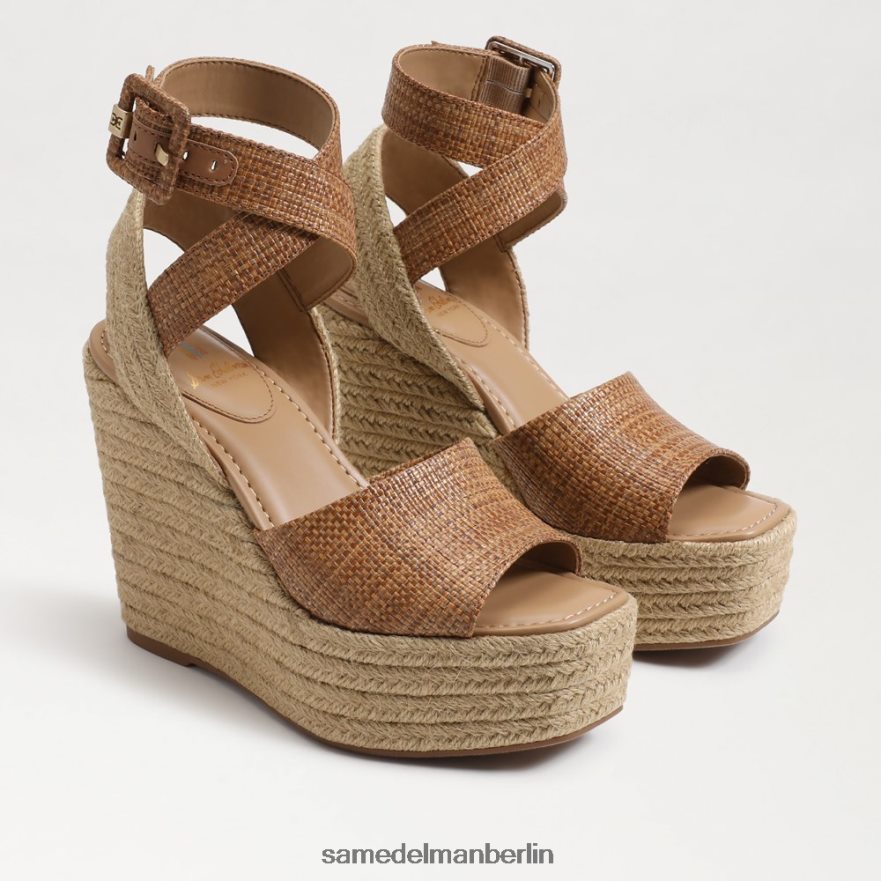 sam_edelman_vada_espadrille_keilsandale_frauen_cuoio_schuhwerk_2p8jnv384.jpg Sam Edelman Vada Espadrille-Keilsandale Frauen cuoio Schuhwerk 2P8JNV384 - Image 1