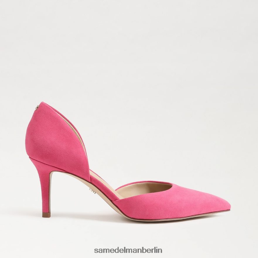Sam Edelman Viv-Pumpe mit spitzer Zehenpartie Frauen Dahlie rosa Schuhwerk 2P8JNV364 - Image 2