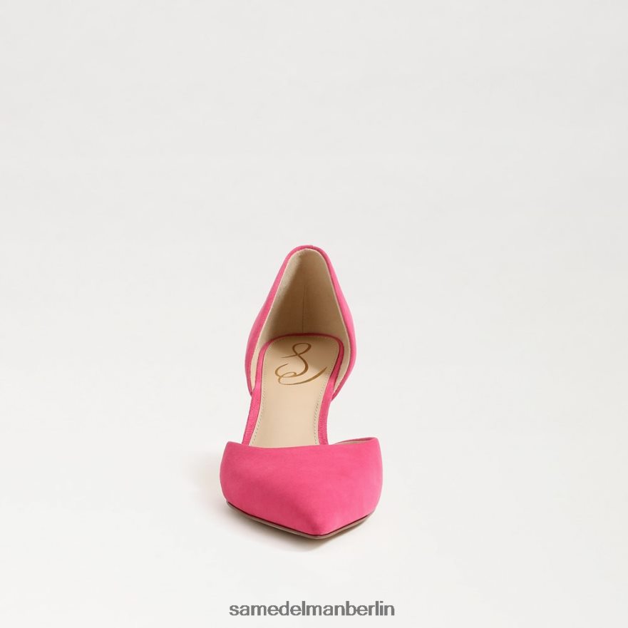 Sam Edelman Viv-Pumpe mit spitzer Zehenpartie Frauen Dahlie rosa Schuhwerk 2P8JNV364 - Image 4