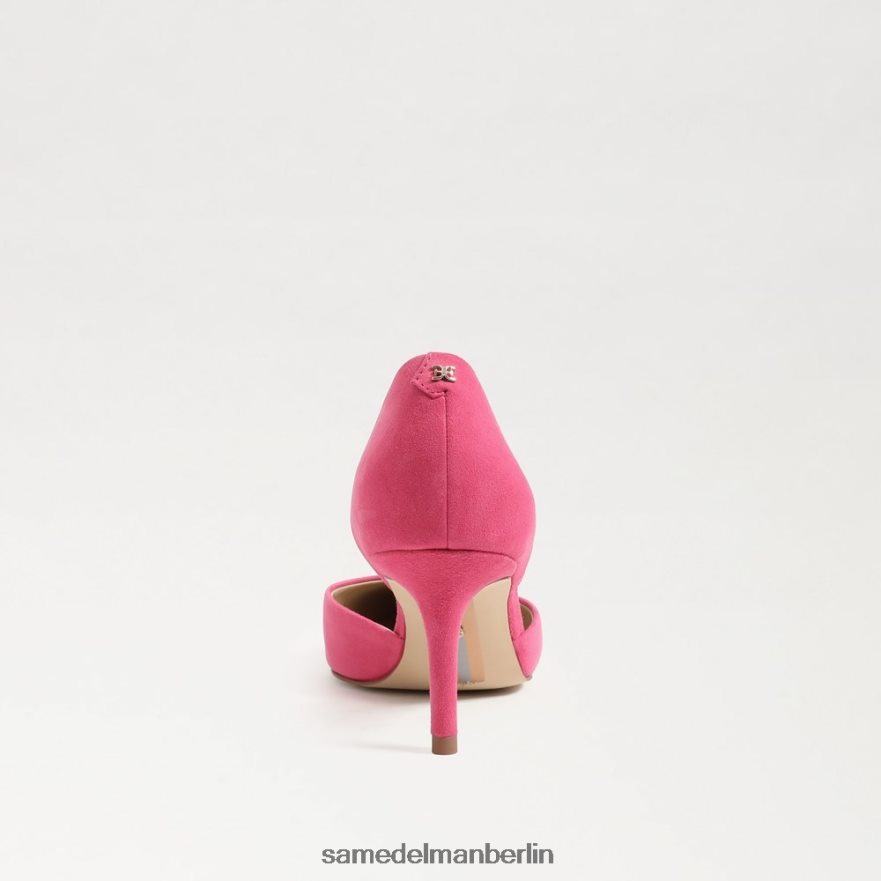 Sam Edelman Viv-Pumpe mit spitzer Zehenpartie Frauen Dahlie rosa Schuhwerk 2P8JNV364 - Image 5