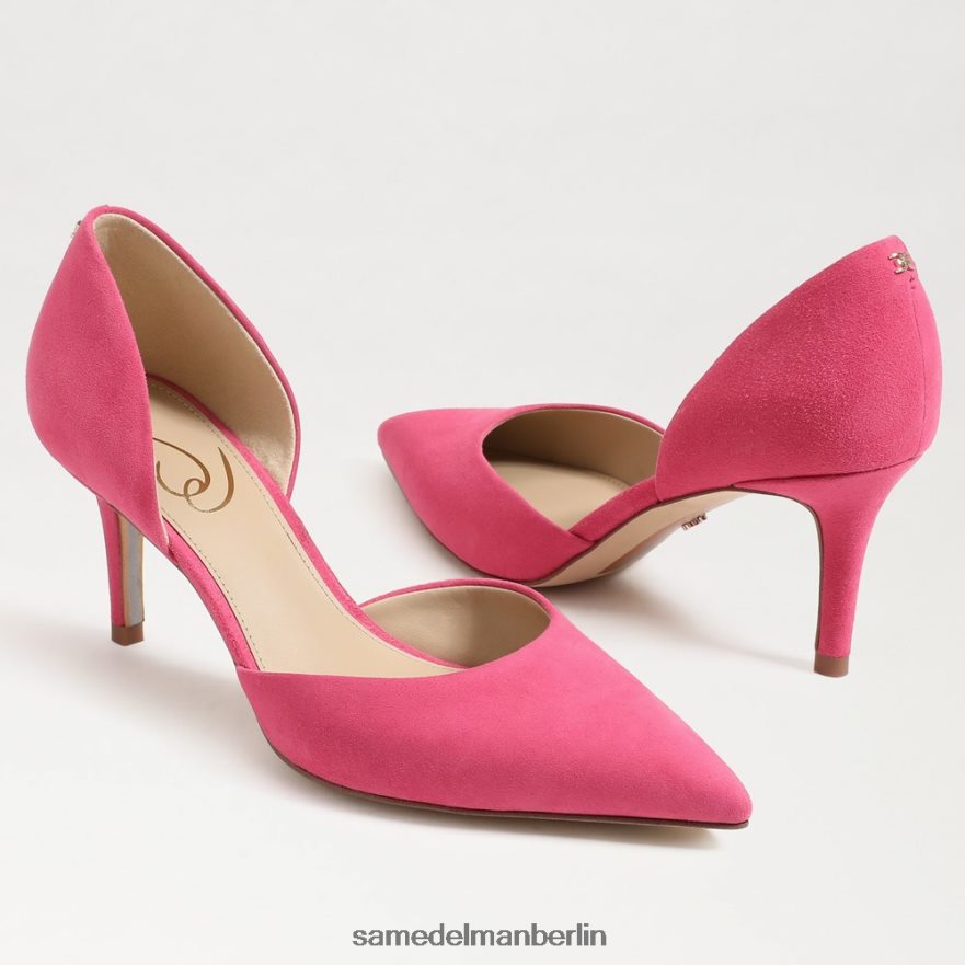 Sam Edelman Viv-Pumpe mit spitzer Zehenpartie Frauen Dahlie rosa Schuhwerk 2P8JNV364 - Image 7