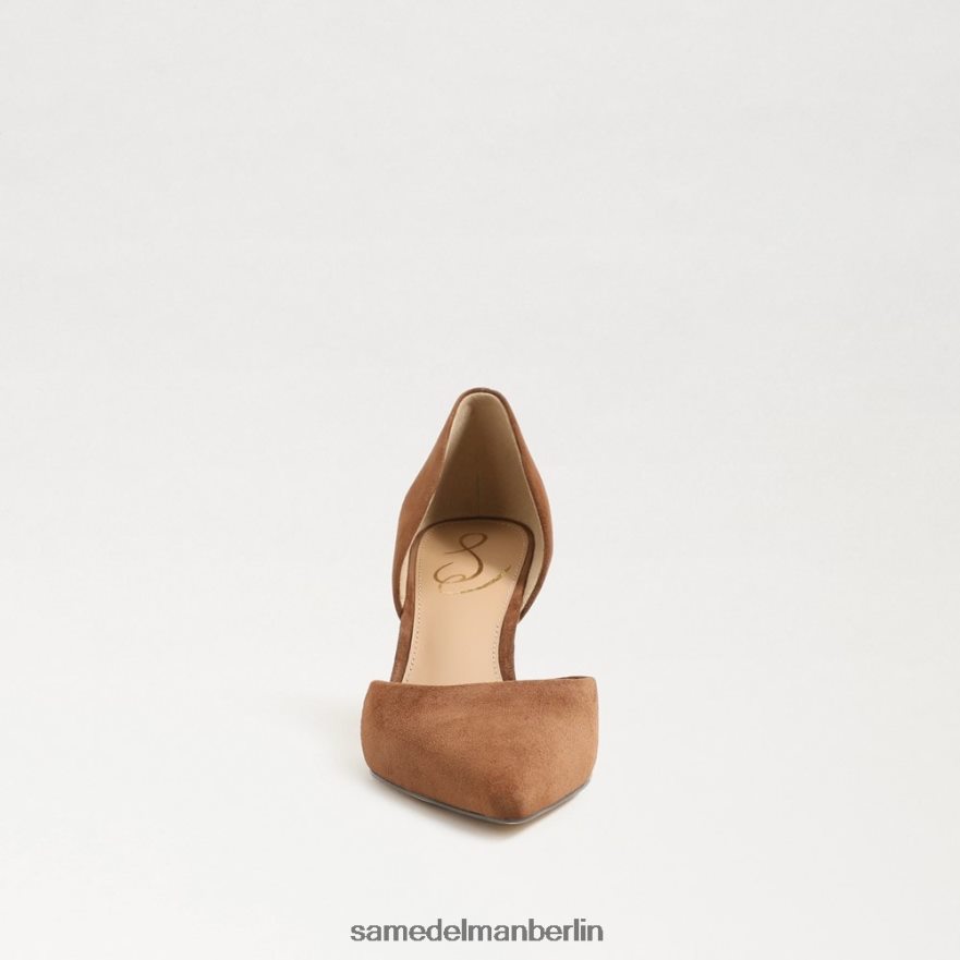 Sam Edelman Viv-Pumpe mit spitzer Zehenpartie Frauen geröstete Kokosnuss Schuhwerk 2P8JNV365 - Image 3
