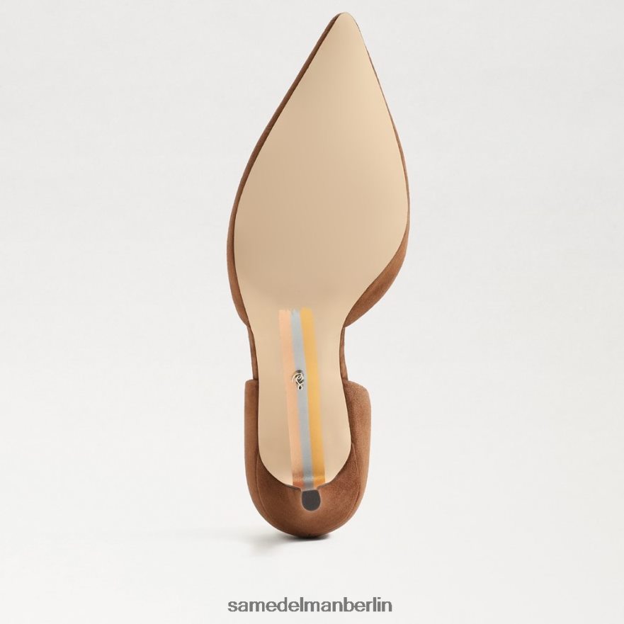 Sam Edelman Viv-Pumpe mit spitzer Zehenpartie Frauen geröstete Kokosnuss Schuhwerk 2P8JNV365 - Image 6