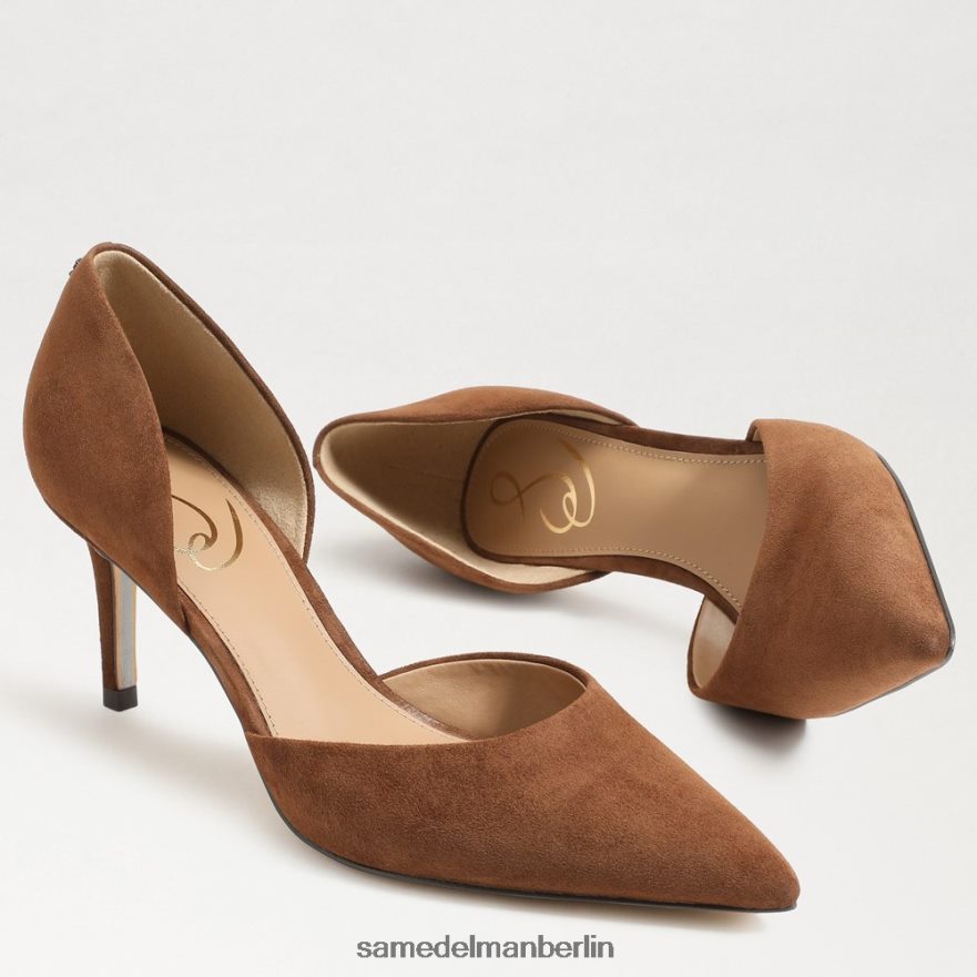 Sam Edelman Viv-Pumpe mit spitzer Zehenpartie Frauen geröstete Kokosnuss Schuhwerk 2P8JNV365 - Image 7
